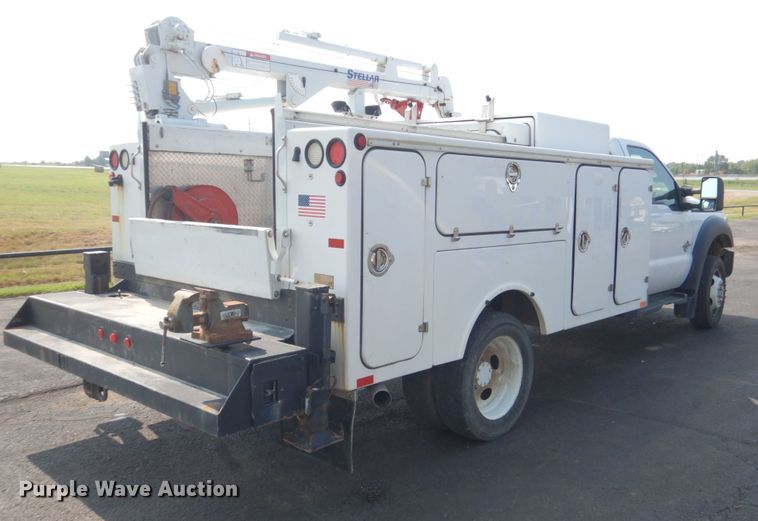image for item DL4997 2012 Ford F550 Super Duty XL  utility / service truck