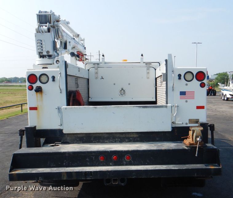 image for item DL4997 2012 Ford F550 Super Duty XL  utility / service truck