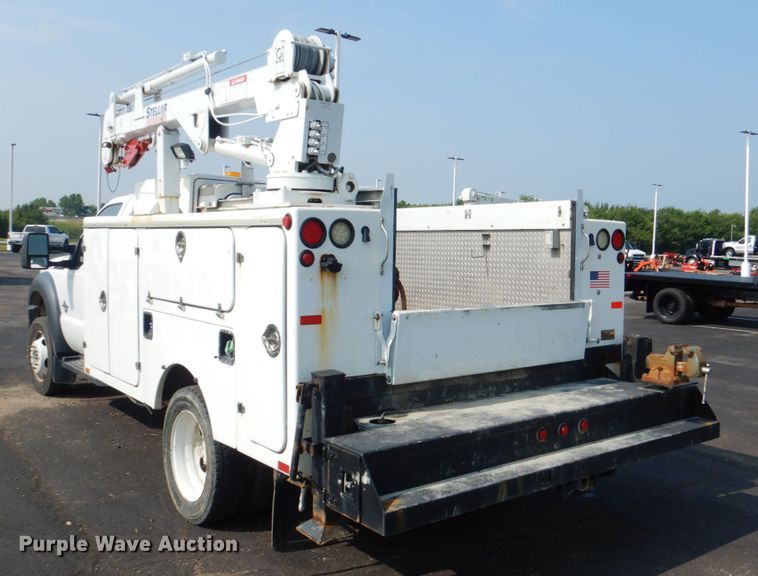 image for item DL4997 2012 Ford F550 Super Duty XL  utility / service truck