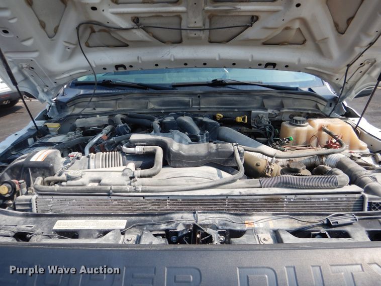 image for item DL4997 2012 Ford F550 Super Duty XL  utility / service truck