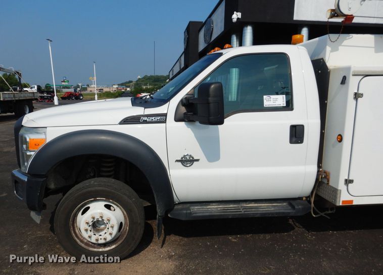 image for item DL4997 2012 Ford F550 Super Duty XL  utility / service truck