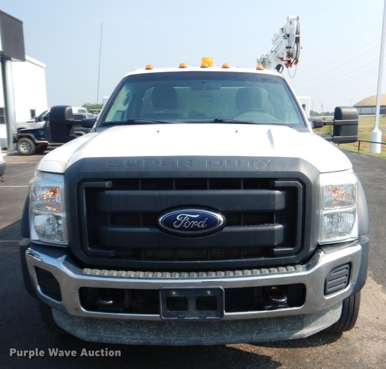 image for item DL4997 2012 Ford F550 Super Duty XL  utility / service truck