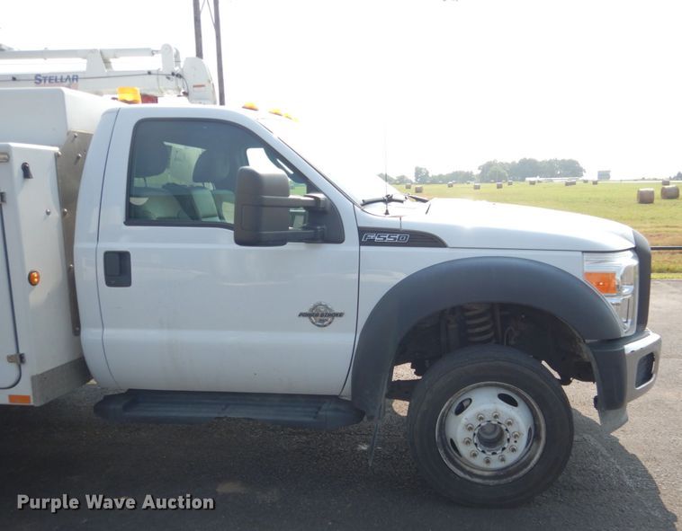 image for item DL4997 2012 Ford F550 Super Duty XL  utility / service truck