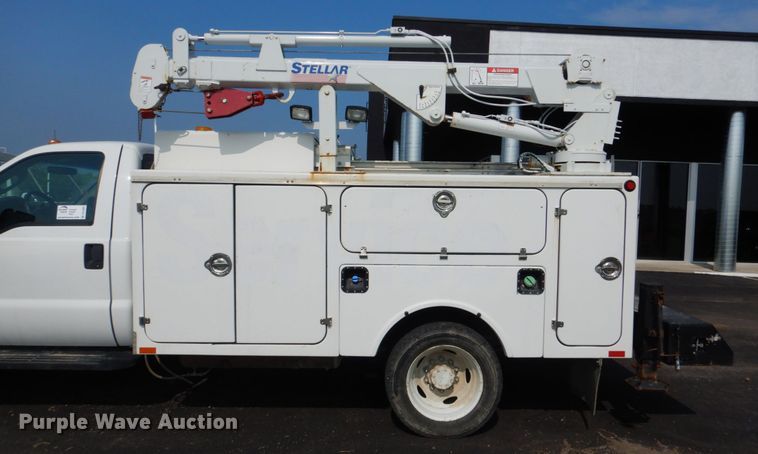 image for item DL4997 2012 Ford F550 Super Duty XL  utility / service truck