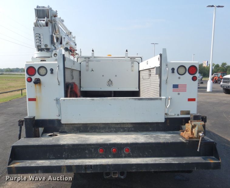 image for item DL4997 2012 Ford F550 Super Duty XL  utility / service truck