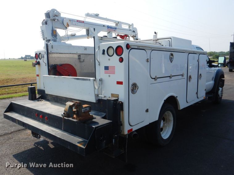 image for item DL4997 2012 Ford F550 Super Duty XL  utility / service truck