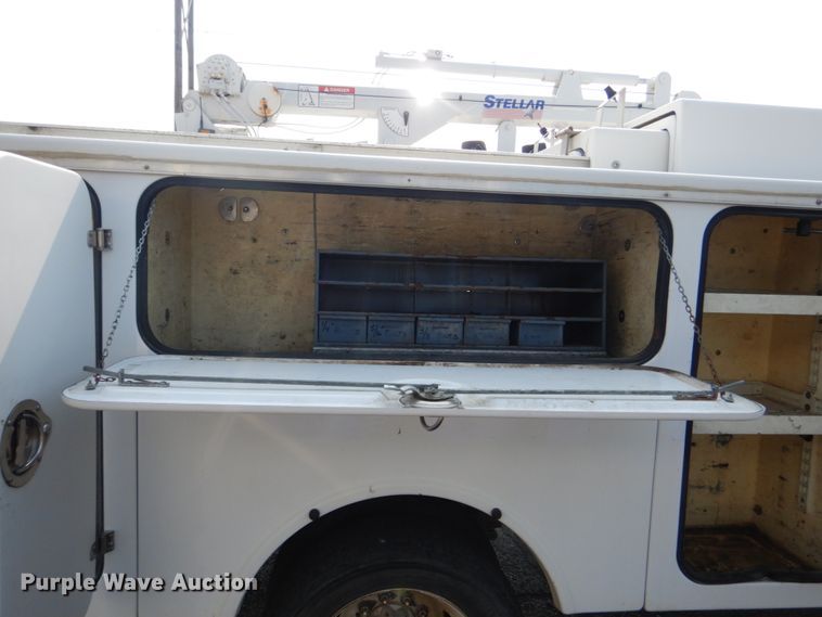 image for item DL4997 2012 Ford F550 Super Duty XL  utility / service truck