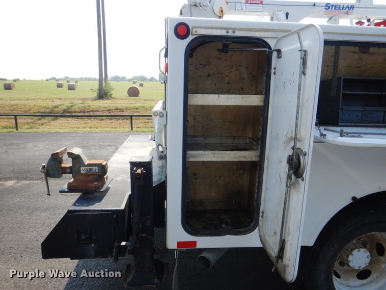 image for item DL4997 2012 Ford F550 Super Duty XL  utility / service truck