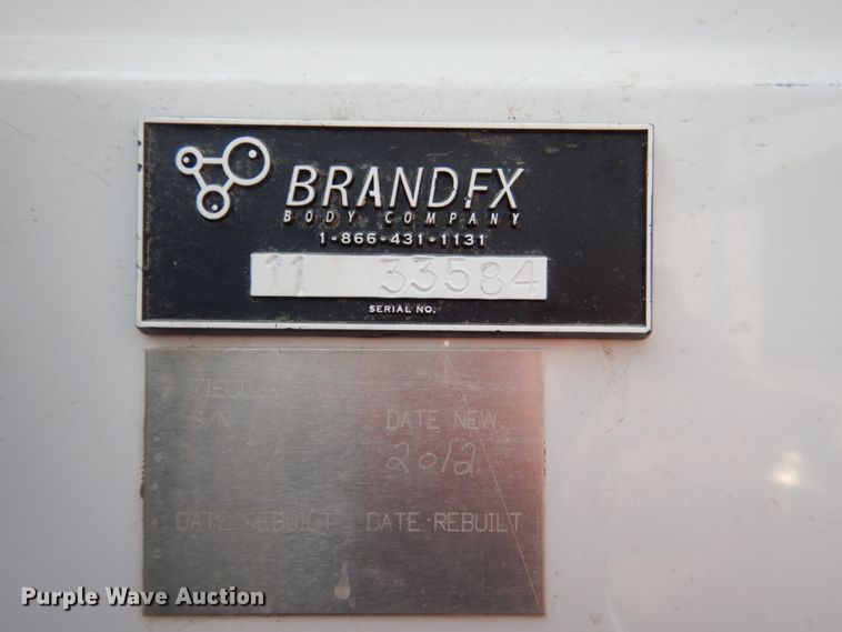 image for item DL4997 2012 Ford F550 Super Duty XL  utility / service truck