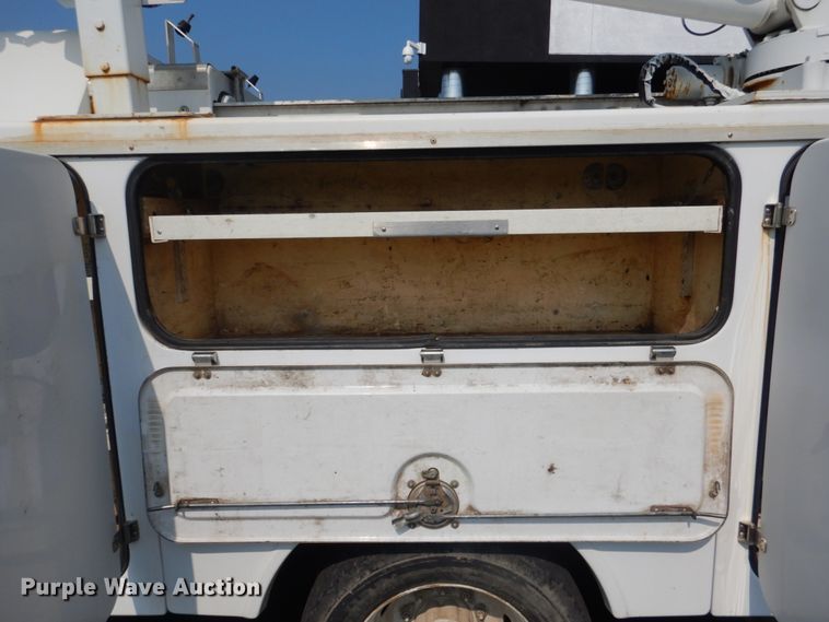 image for item DL4997 2012 Ford F550 Super Duty XL  utility / service truck