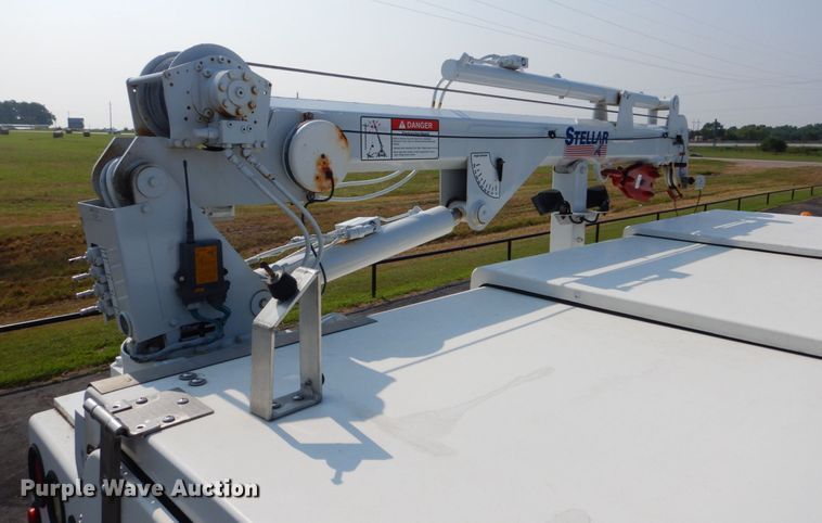 image for item DL4997 2012 Ford F550 Super Duty XL  utility / service truck