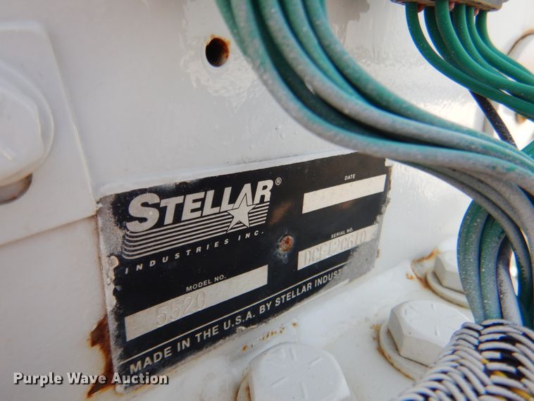 image for item DL4997 2012 Ford F550 Super Duty XL  utility / service truck