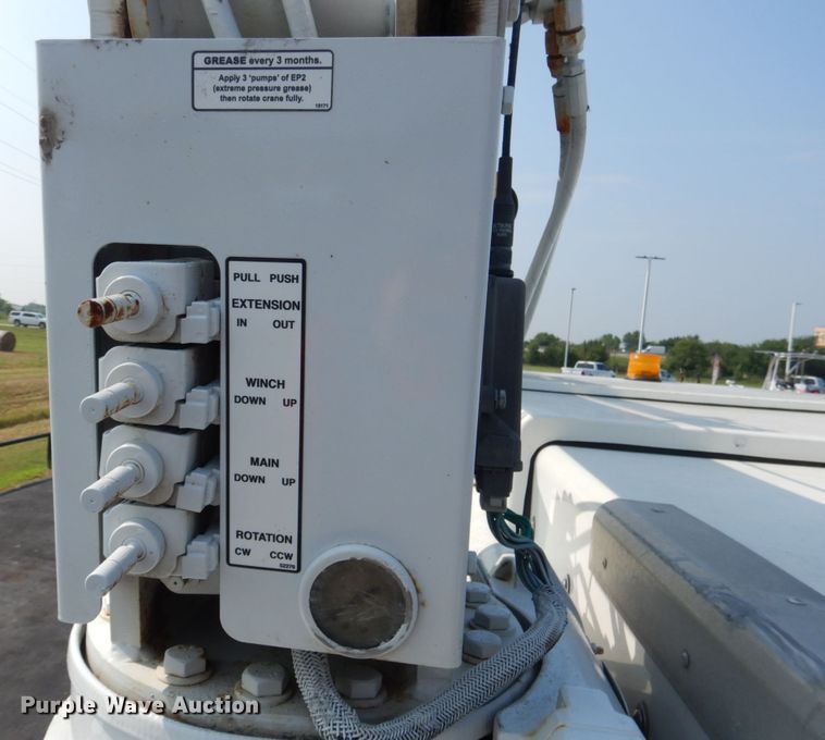 image for item DL4997 2012 Ford F550 Super Duty XL  utility / service truck