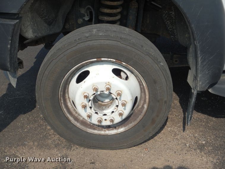 image for item DL4997 2012 Ford F550 Super Duty XL  utility / service truck