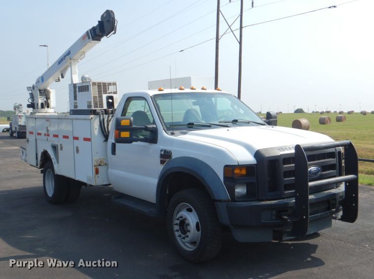 image for item DL4998 2010 Ford F550 Super Duty XL  utility / service truck