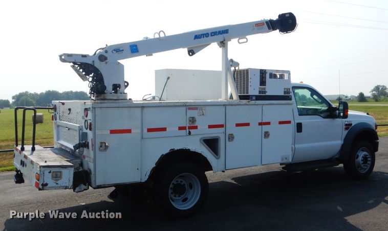 image for item DL4998 2010 Ford F550 Super Duty XL  utility / service truck