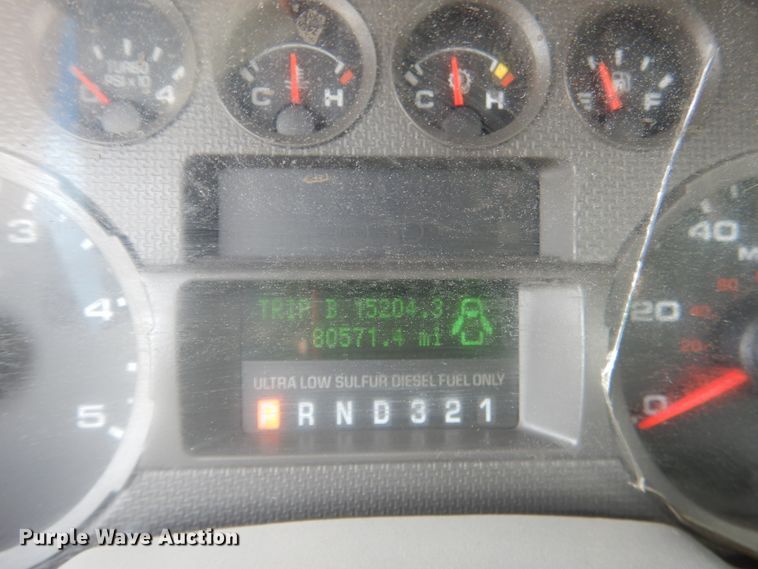 image for item DL4998 2010 Ford F550 Super Duty XL  utility / service truck