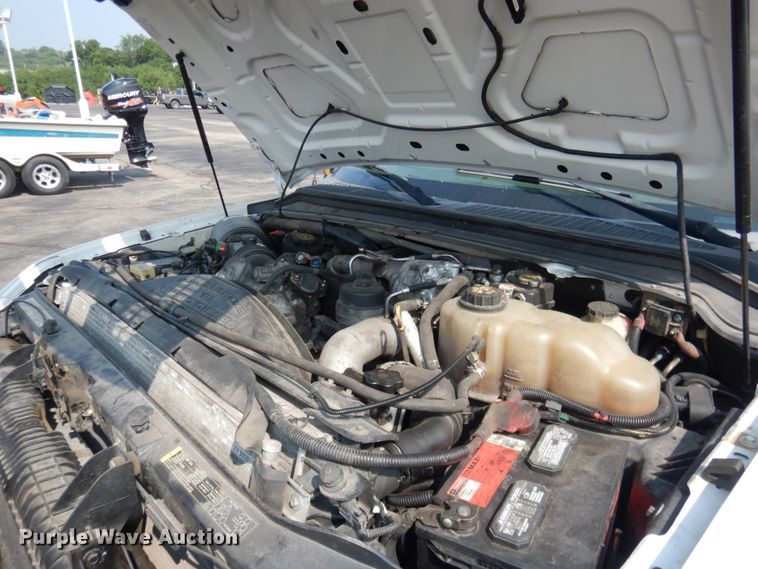 image for item DL4998 2010 Ford F550 Super Duty XL  utility / service truck