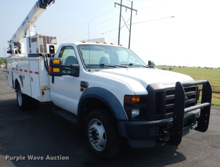 image for item DL4998 2010 Ford F550 Super Duty XL  utility / service truck
