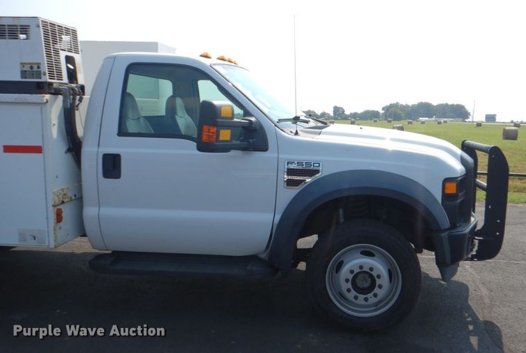 image for item DL4998 2010 Ford F550 Super Duty XL  utility / service truck
