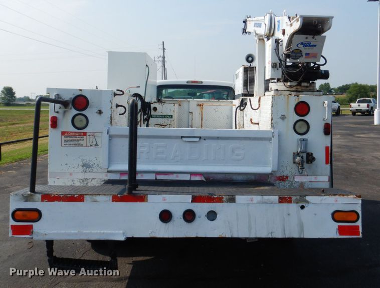 image for item DL4998 2010 Ford F550 Super Duty XL  utility / service truck