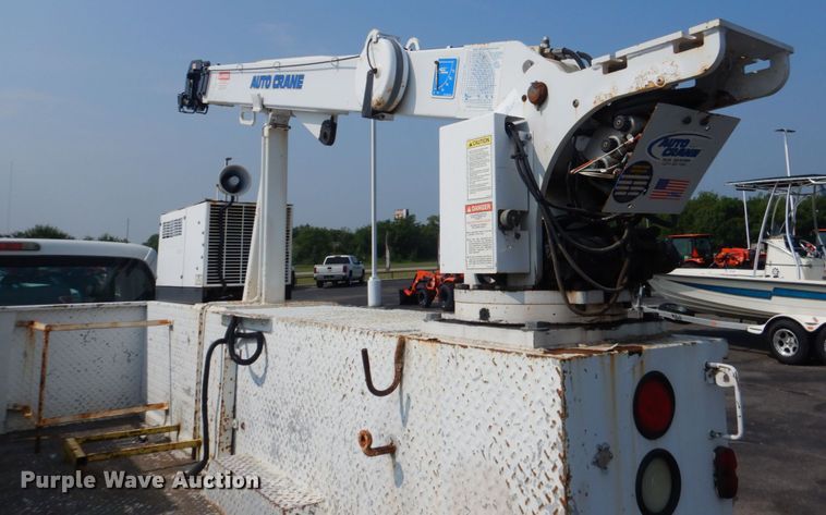 image for item DL4998 2010 Ford F550 Super Duty XL  utility / service truck