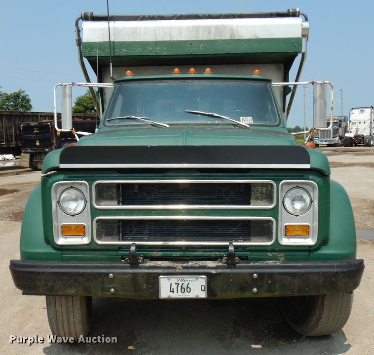 image for item DL5496 1971 Chevrolet C60  dump truck