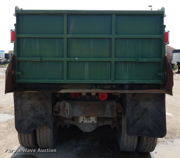 image for item DL5496 1971 Chevrolet C60  dump truck