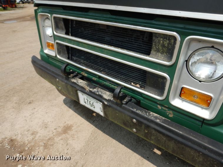 image for item DL5496 1971 Chevrolet C60  dump truck