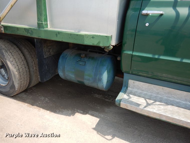 image for item DL5496 1971 Chevrolet C60  dump truck