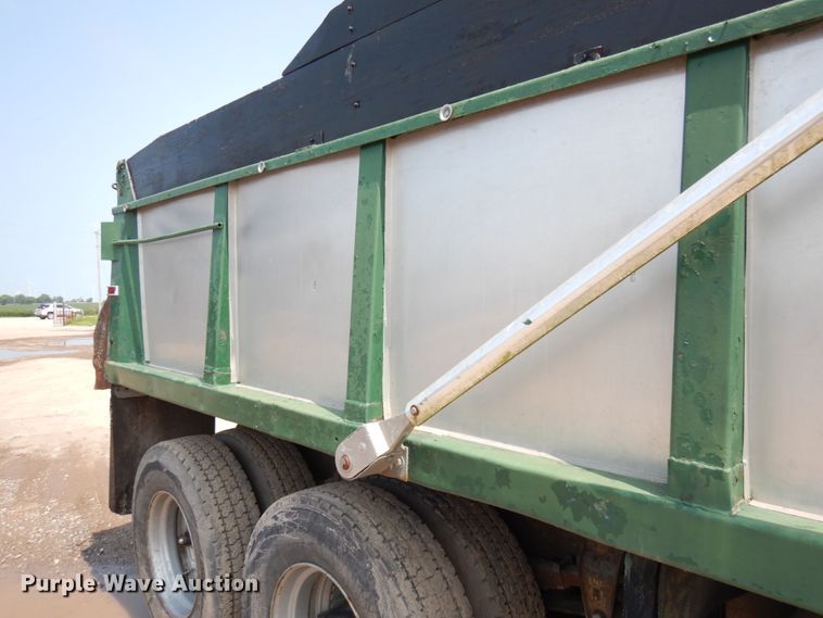 image for item DL5496 1971 Chevrolet C60  dump truck