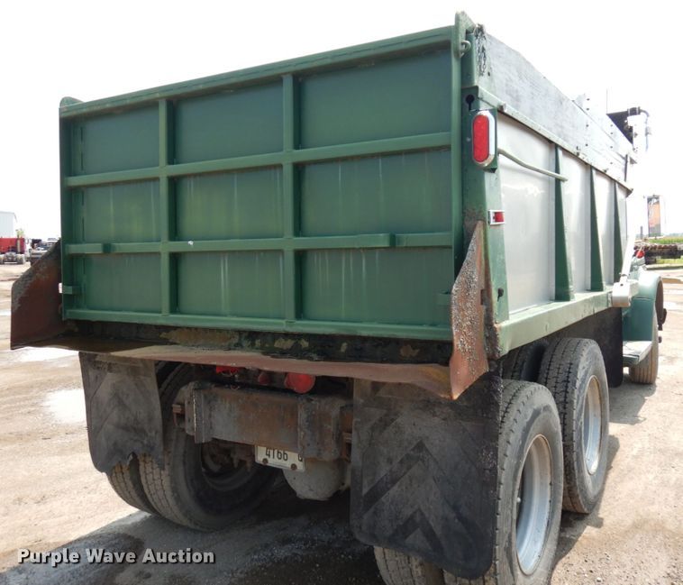 image for item DL5496 1971 Chevrolet C60  dump truck