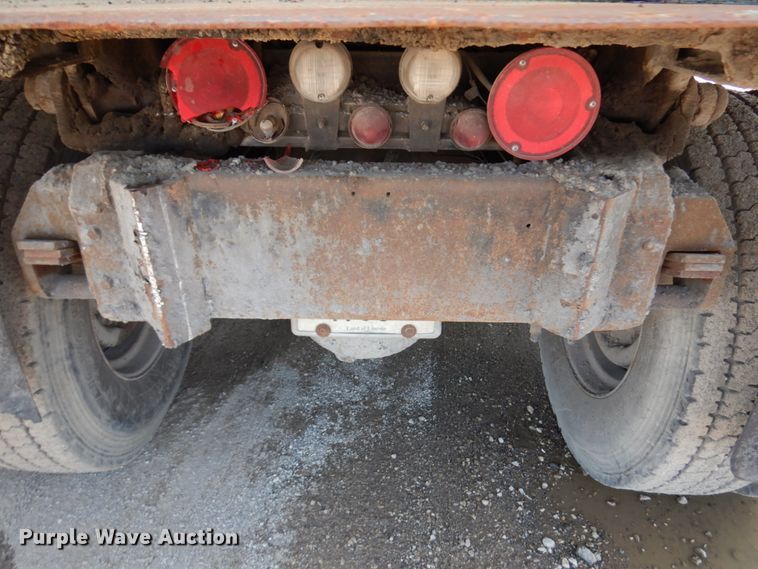image for item DL5496 1971 Chevrolet C60  dump truck