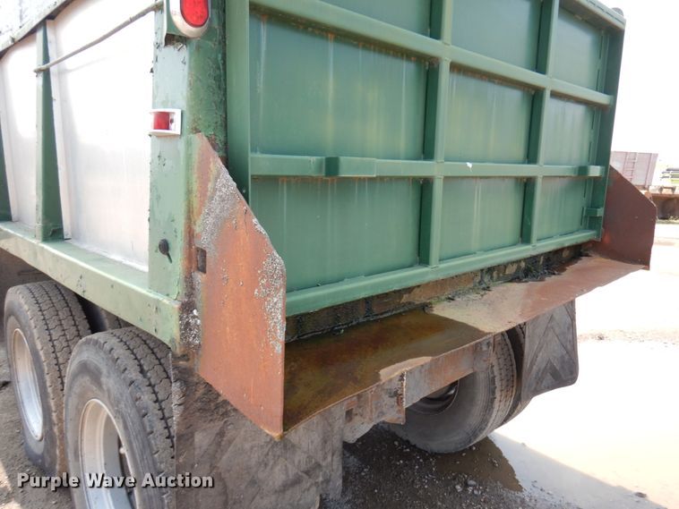 image for item DL5496 1971 Chevrolet C60  dump truck