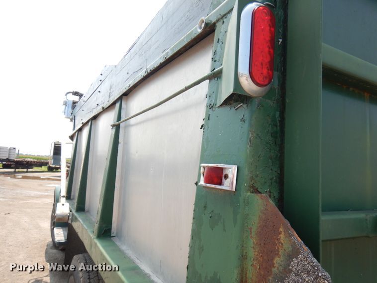 image for item DL5496 1971 Chevrolet C60  dump truck