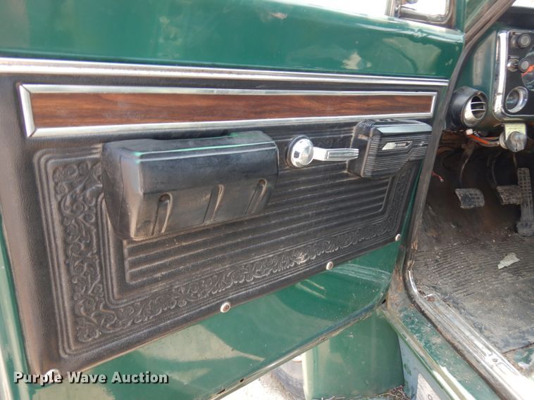 image for item DL5496 1971 Chevrolet C60  dump truck