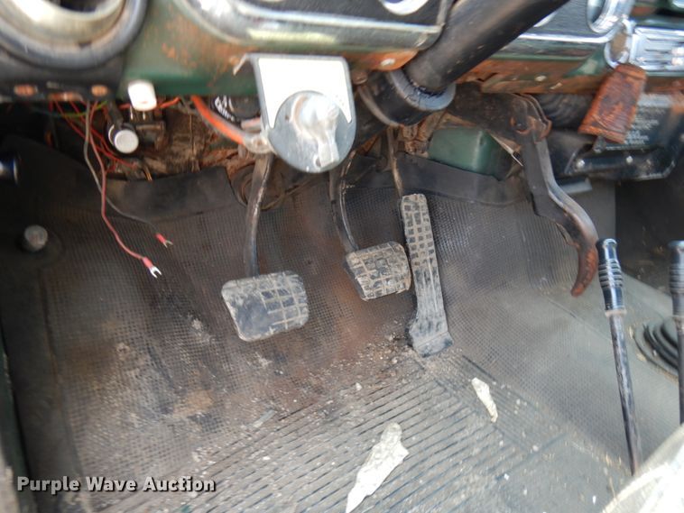 image for item DL5496 1971 Chevrolet C60  dump truck