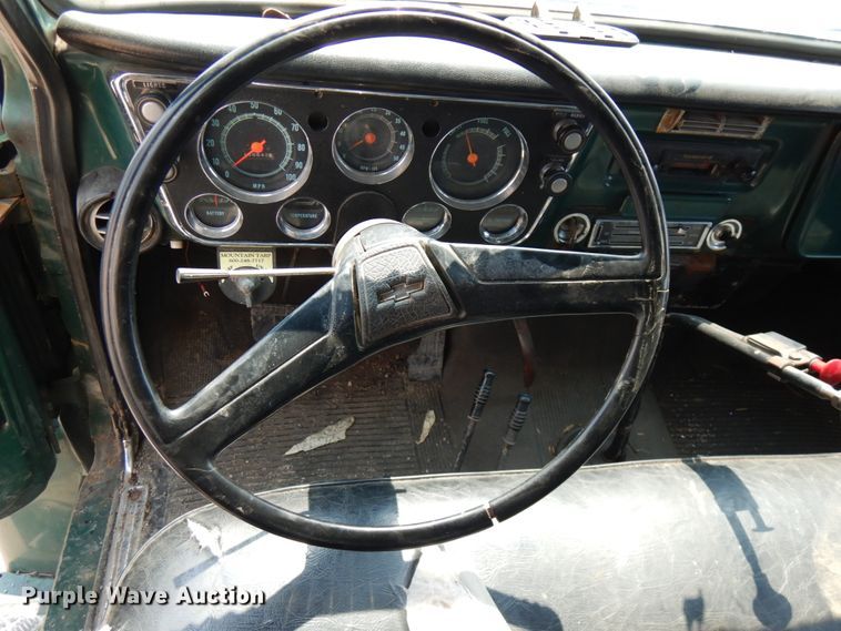 image for item DL5496 1971 Chevrolet C60  dump truck