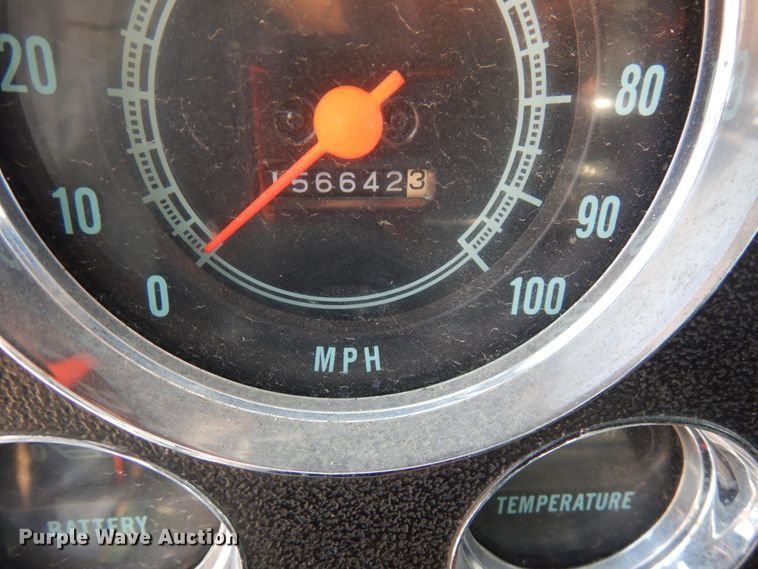 image for item DL5496 1971 Chevrolet C60  dump truck