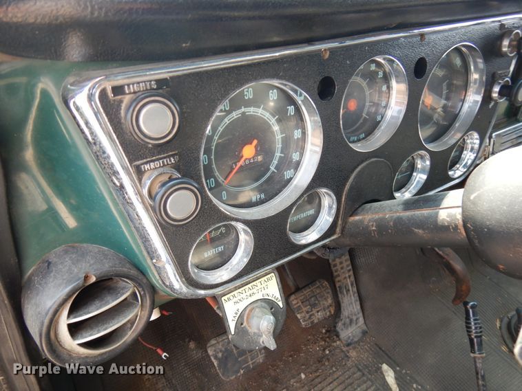 image for item DL5496 1971 Chevrolet C60  dump truck