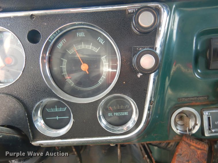 image for item DL5496 1971 Chevrolet C60  dump truck