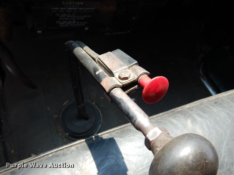 image for item DL5496 1971 Chevrolet C60  dump truck