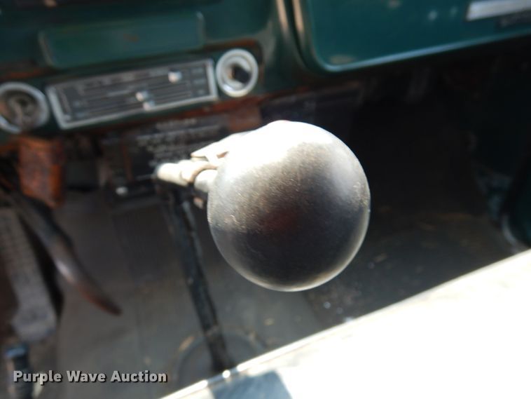 image for item DL5496 1971 Chevrolet C60  dump truck