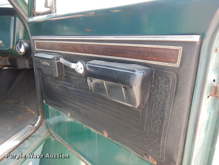 image for item DL5496 1971 Chevrolet C60  dump truck