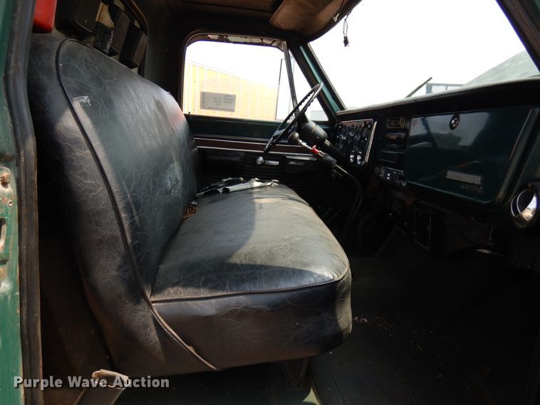 image for item DL5496 1971 Chevrolet C60  dump truck