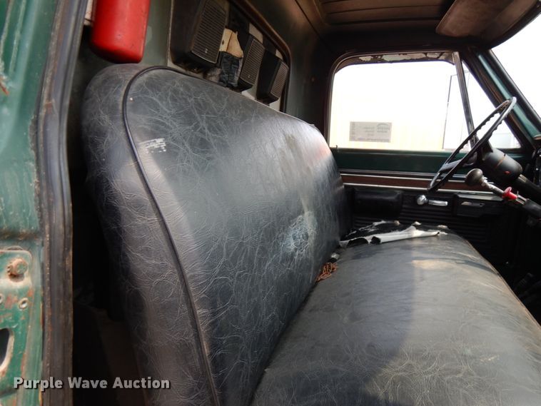 image for item DL5496 1971 Chevrolet C60  dump truck