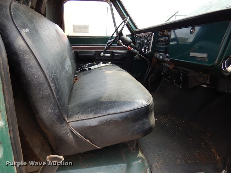 image for item DL5496 1971 Chevrolet C60  dump truck