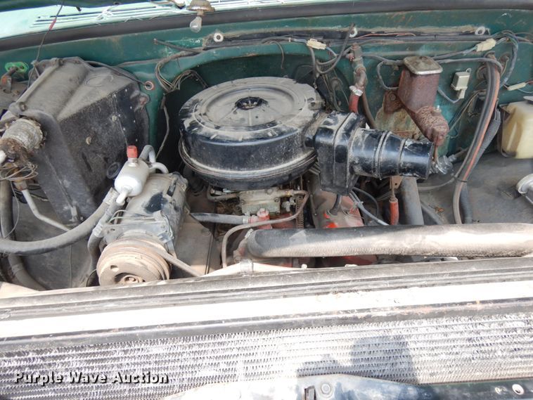 image for item DL5496 1971 Chevrolet C60  dump truck