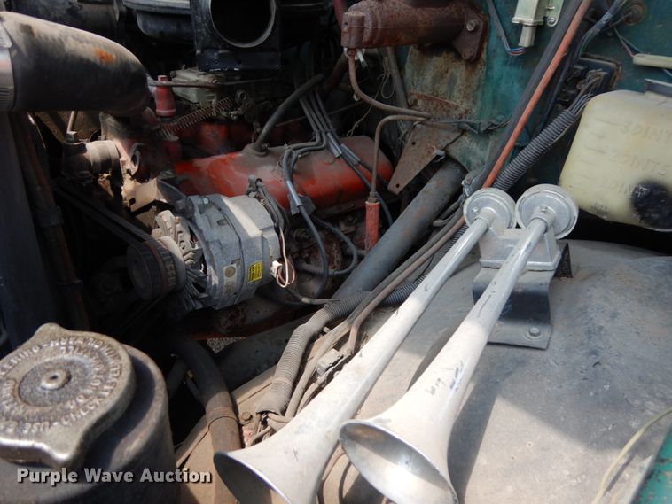 image for item DL5496 1971 Chevrolet C60  dump truck