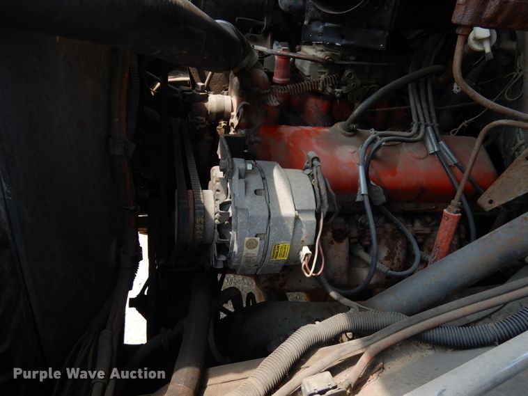 image for item DL5496 1971 Chevrolet C60  dump truck